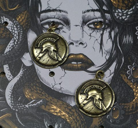 JEWELRY DISPLAY BOARD - ANTIQUES