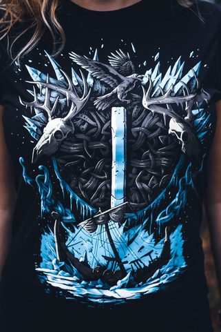 ISAZ - T-SHIRT, FEMMES