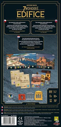 7 WONDERS OF THE WORLD - EDIFICE EXPANSION