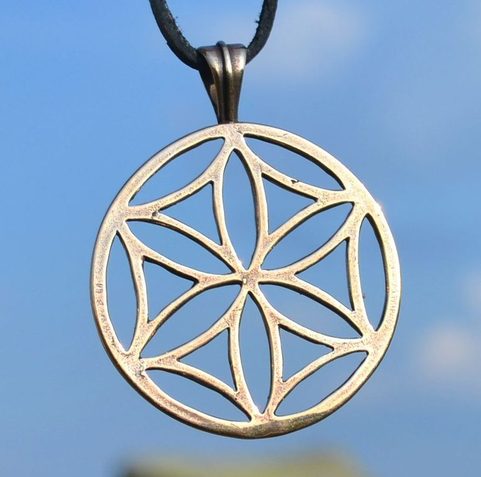 SVARGA, SLAVIC JEWEL, BRONZE