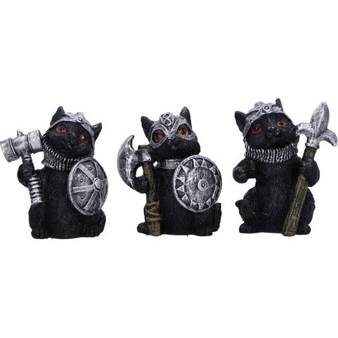 CAT CRUSADERS - SET OF 6 FIGURES