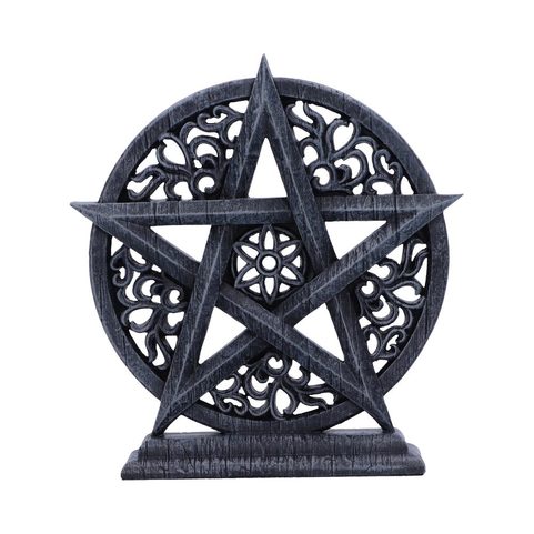 TWILIGHT PENTAGRAM, DECORATION, 15.5CM