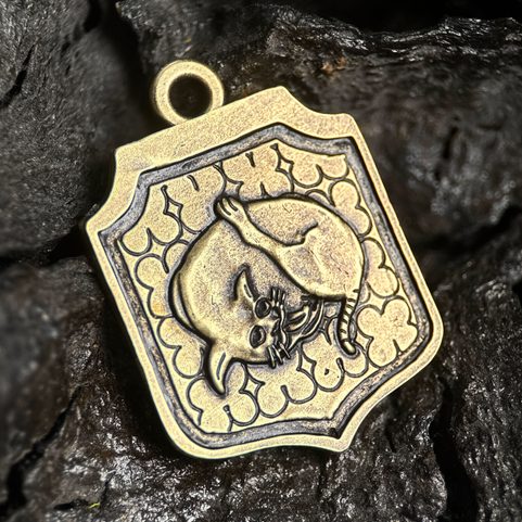 THE CAT FROM THE TAVERN, PENDANT, KINGDOM COME: DELIVERANCE II