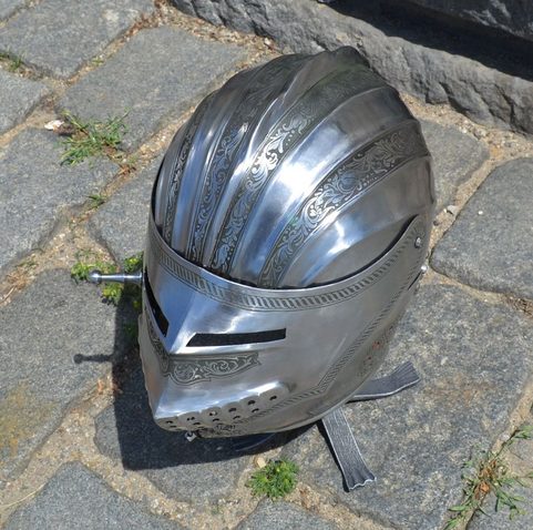 MAXMILIAN ARMET, FOR COLLECTORS OR RE-ENACTORS