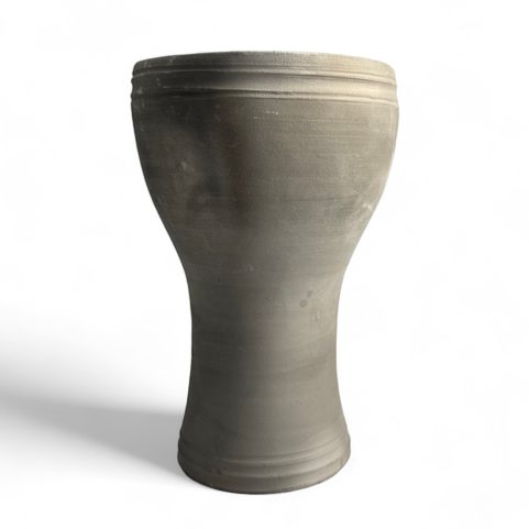 MEDIEVAL GOBLET, SMOKED CERAMICS