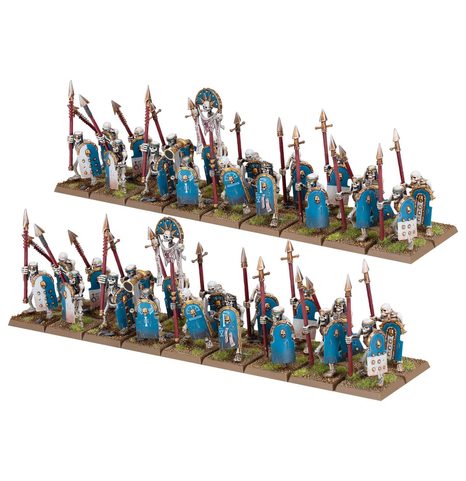 WARHAMMER OLD WORLD: TOMB KINGS OF KHEMRI: SKELETON WARRIORS