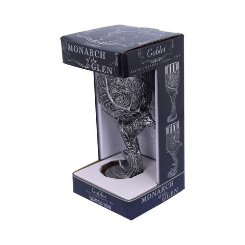 MONARCH OF THE GLEN GOBLET