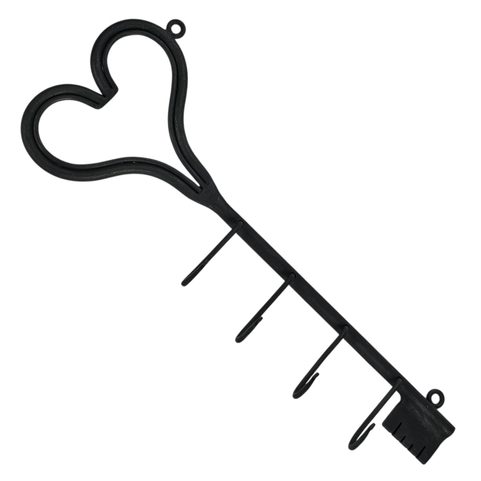 GESCHMIEDETER AUFHÄNGER, SCHLÜSSEL