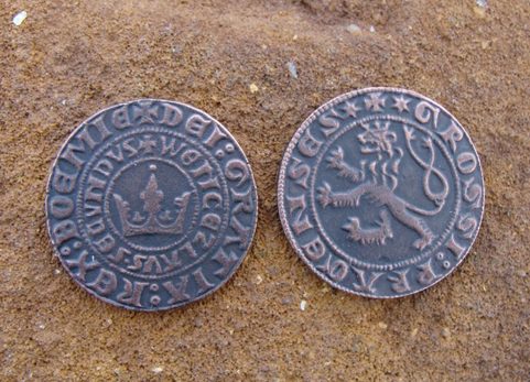 PRAGUE GROSCHEN OF VENCESLAS II
