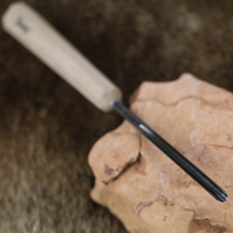 WOOD CHISEL, HAND FORGED VII