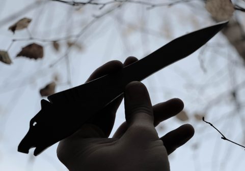 KRSNIK SLAVIC WAMPIRE HUNTER, THROWING KNIFE 1 PIECE