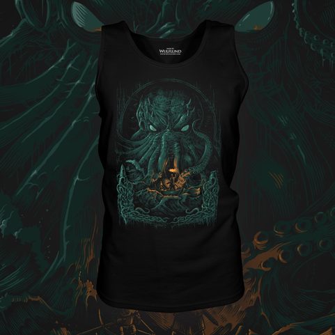 CULT OF CTHULHU TANK TOP