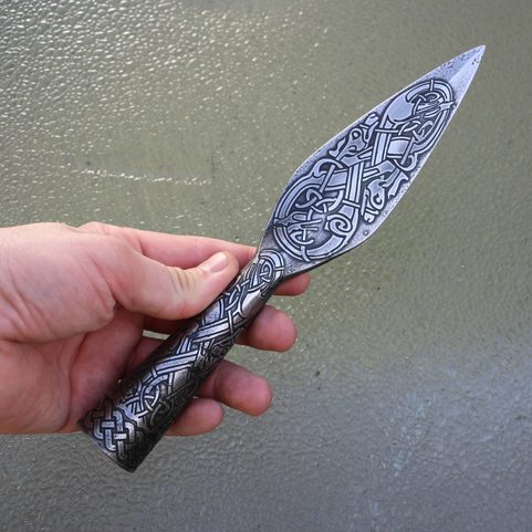 GÁE BULG, IRISH SPEAR ETCHED