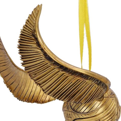 HARRY POTTER GOLDEN SNITCH HANGING ORNAMENT