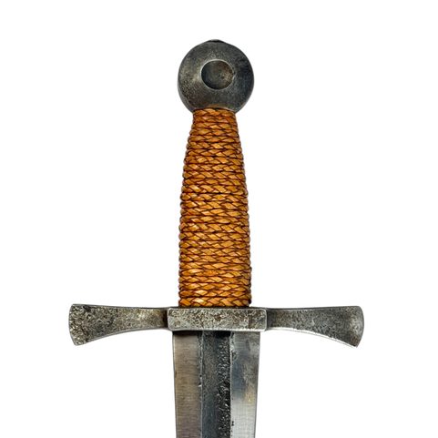 HARID, POIGNARD MÉDIÉVAL FORGÉ