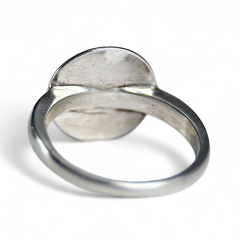 TEMPLAR, MEDIEVAL RING, XIII. CENTURY, SILVER 925/1000
