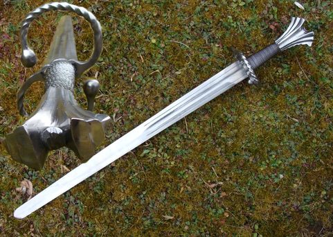 KATZBALGER, RENAISSANCE LANDSKNECHT SWORD I