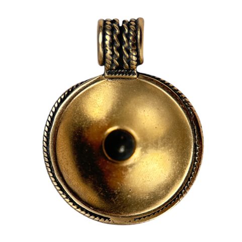 WIKINGER-ANHÄNGER, STORA RYK, FÄRGELANDA, SCHWEDEN, BRONZE