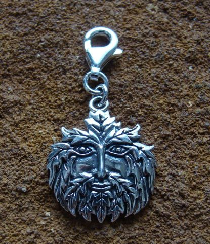 THE GREEN MAN, PENDANT