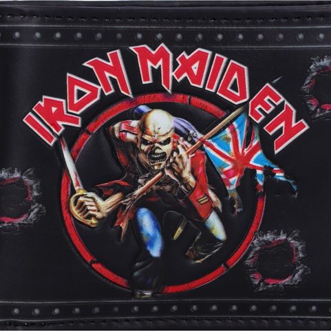 OFFICIALLY LICENSED IRON MAIDEN EDDIE TROOPER WALLET