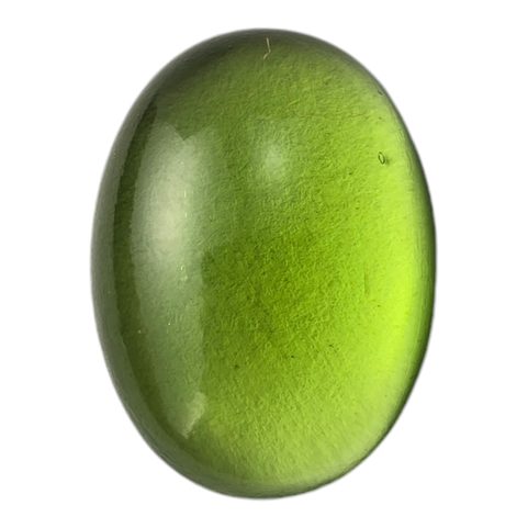 CABOON GLASS 25X18 MM GREEN