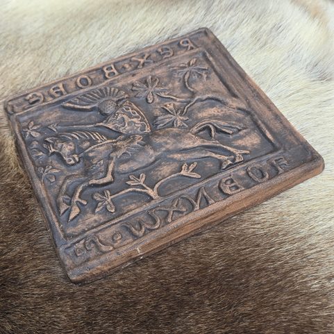 KING PŘEMYSL OTAKAR II., TILE