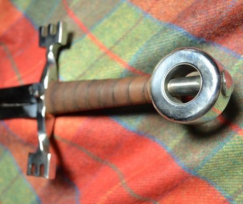 IRISH ONE HANDED PRACTISE SWORD, KERN SWORD