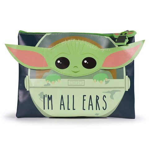 PENCIL CASE STAR WARS: MANDALORIAN - I'M ALL EARS
