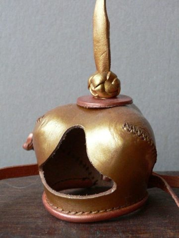 FALCONRY HOOD XIV