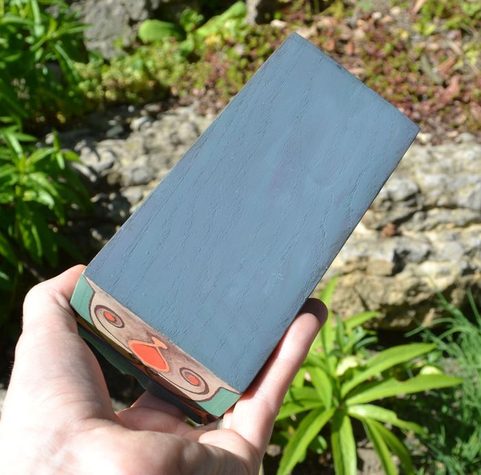 POMPEII HORTI, ANCIENT ROME WOODEN BOX, REPLICA