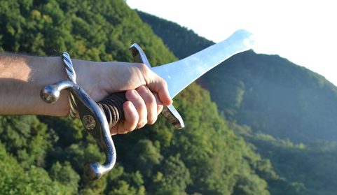 CRUACHAN, EPÉE CELTE