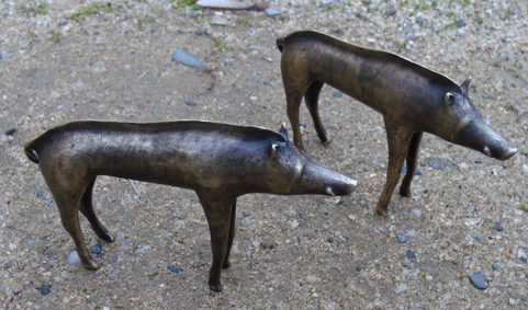 CELTIC BOAR FROM SARKA VALLEY