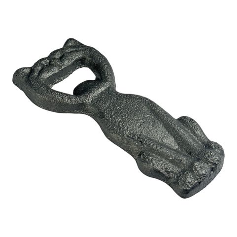 CAT, BEER OPENER, CAST IRON