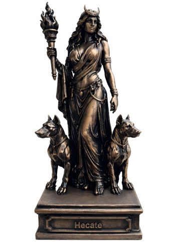 STATUETTE HEKATE 24CM