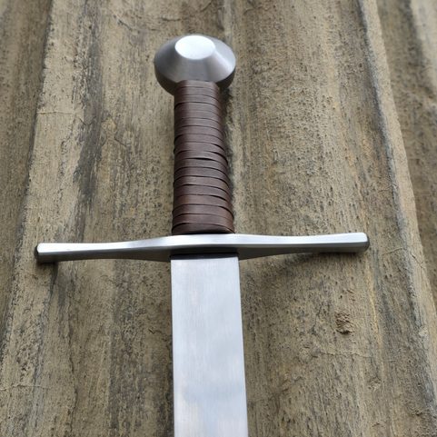 SION, ONE-HANDED SWORD, 14TH-15TH CENTURY, FULL TANG