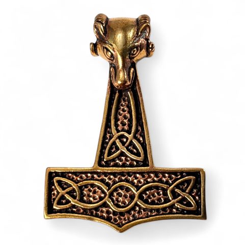 MARTEAU DE THOR, BÉLIER, BRONZE XXL