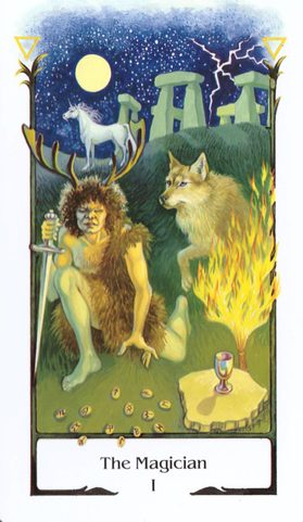 CARTES TAROTES, TAROT DE L'ANCIEN CHEMIN