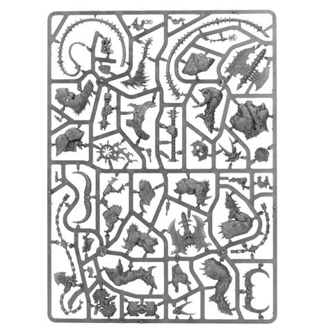 WARHAMMER 40K A AOS DAEMONS OF KHORNE BLOODTHIRSTER