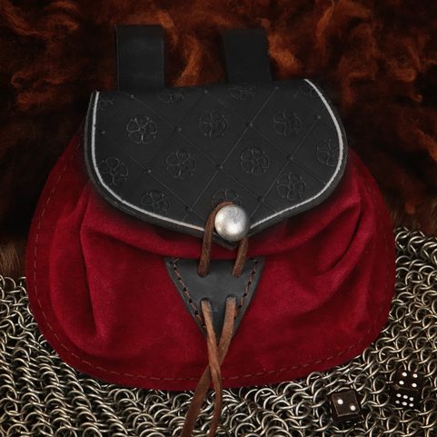 MEDIEVAL LEATHER POUCH