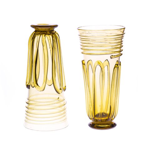 VIKING GLASS CUP, BIRKA - REPLICA