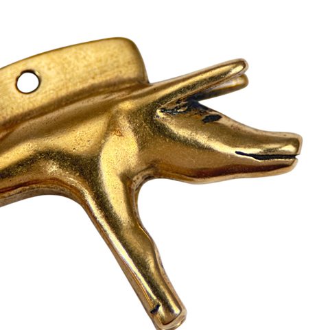 BOAR FROM GALLIA, 1ST CENTURY, BRONZE, PENDANT