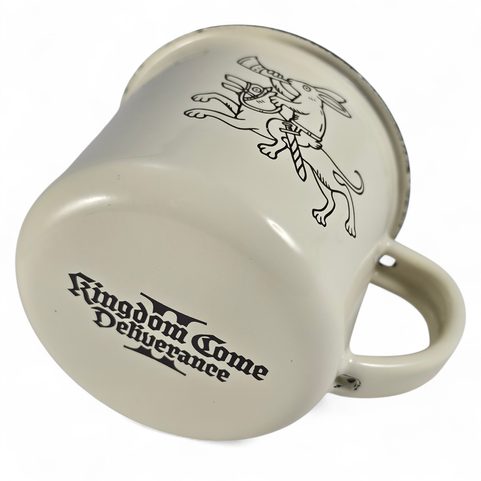 TASSE ÉMAILLÉE KINGDOM COME: DELIVERANCE II - LIÈVRES