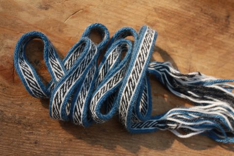 OSEBERG TABLET WEAVING, STRAP