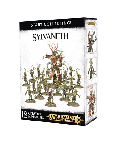 START COLLECTING SYLVANETH