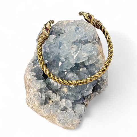 HUGINN ET MUNNIN - BRACELET, LAITON