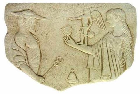 HERMES AND AFRODITE