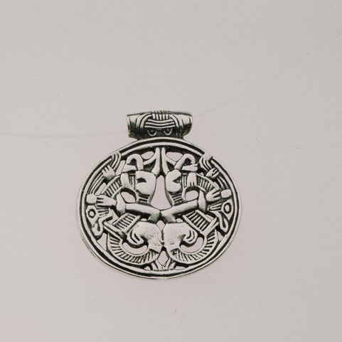 SILBER AMULIET VARBY - NACHBILDUNG SILBER (925), 16 G