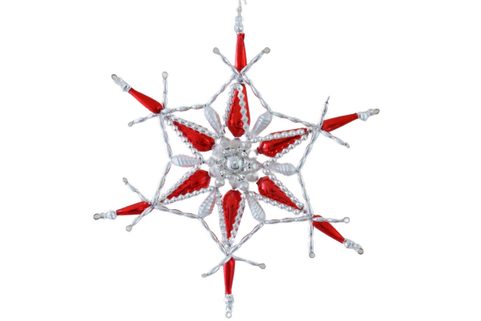 STAR OF KRAKONOS, PROTECTOR OF THE MOUNTAINS, YULE DECORATION