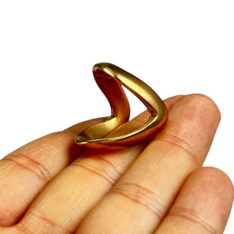 CELTIC RING, BOII, DIRECT REPLICA CAST FROM THE ORIGINAL, BRONZE