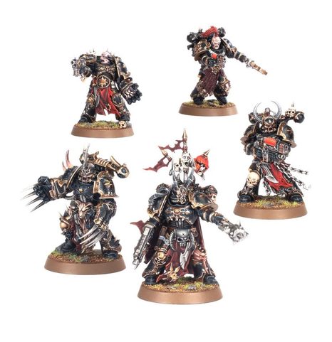 WARHAMMER 40K LES SPACE MARINES DU CHAOS CHOISIS